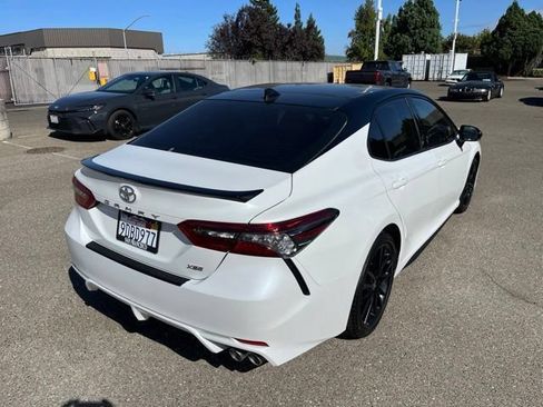 Used 2023 Toyota Camry XSE FWD image 4