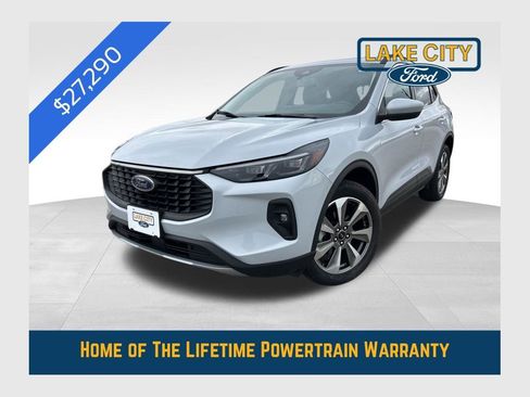 Used 2025 Ford Escape Platinum AWD/4WD image 1
