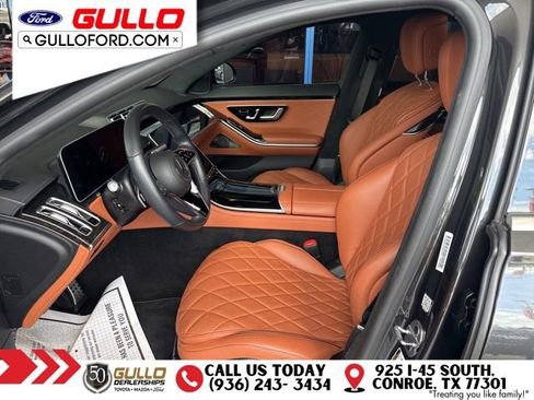 Used 2022 Mercedes-Benz S 580 4MATIC Sedan image 5