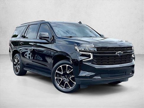Certified 2023 Chevrolet Tahoe RST w/ Luxury Package RWD image 12