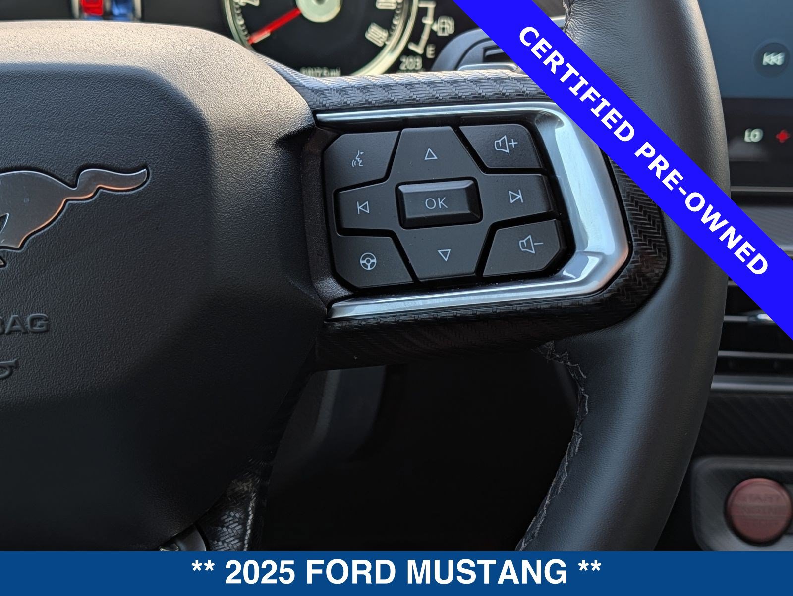 Certified 2025 Ford Mustang GT RWD image 24