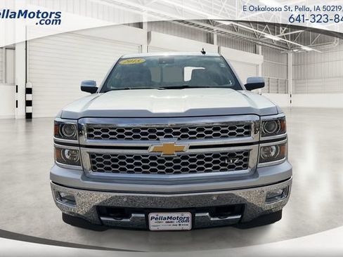 Used 2015 Chevrolet Silverado 1500 LTZ w/ LTZ Plus Package image 7