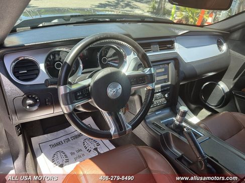 Used 2014 Ford Mustang Premium w/ Electronics Package RWD image 33