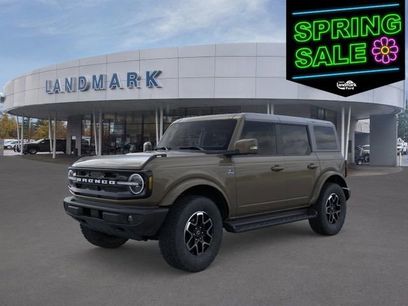New 2025 Ford Bronco Outer Banks