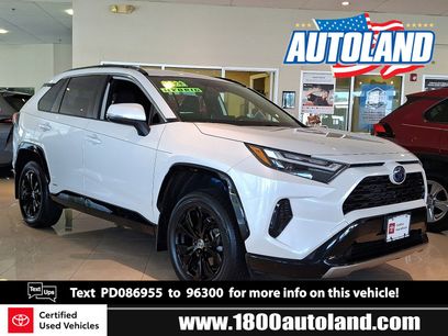 Certified 2023 Toyota RAV4 SE