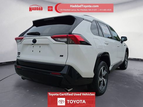 Certified 2023 Toyota RAV4 SE w/ Weather & Moonroof Package AWD/4WD image 6