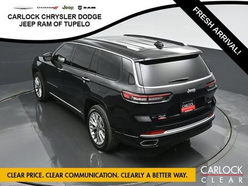 Used 2023 Jeep Grand Cherokee L Summit w/ Luxury Tech Group V image 76