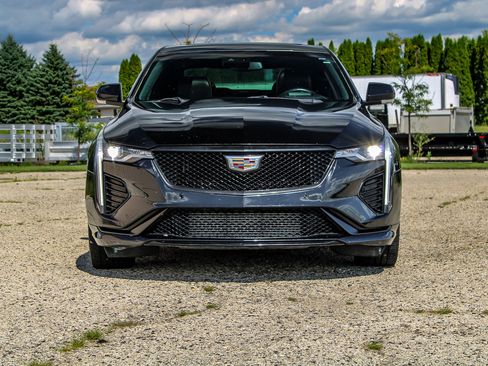 Used 2020 Cadillac CT4 V w/ Climate Package AWD/4WD image 5