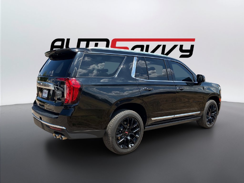 Used 2022 GMC Yukon Denali w/ Advanced Technology Package AWD/4WD image 5