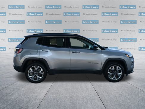 Used 2022 Jeep Compass Limited AWD/4WD image 4