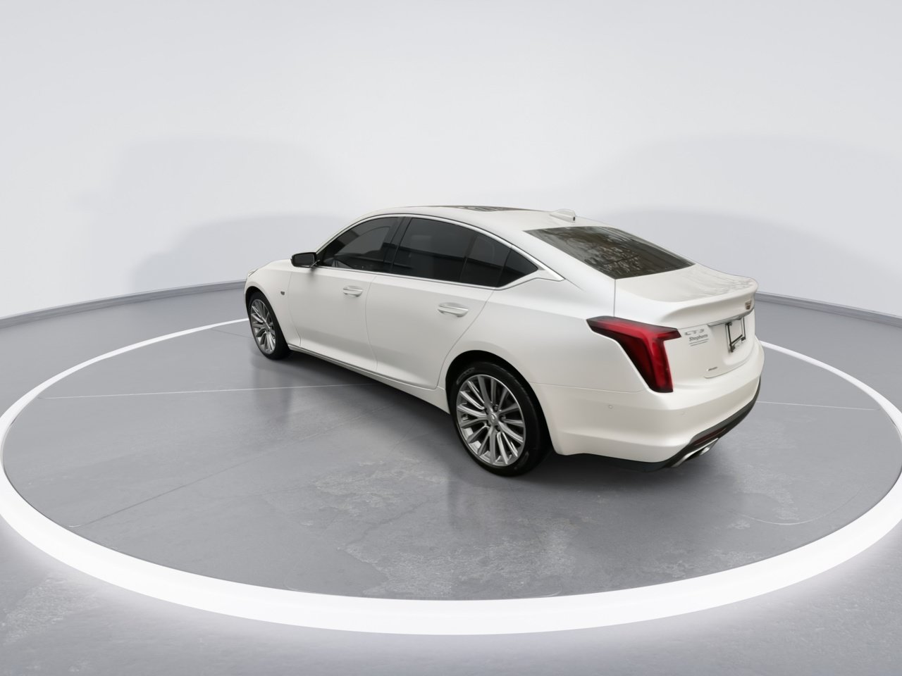 Used 2022 Cadillac CT5 Premium Luxury w/ Parking Package AWD/4WD image 13