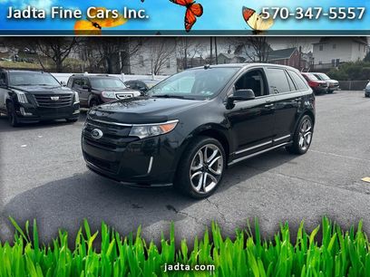 Used 2013 Ford Edge Sport w/ Driver Entry Pkg