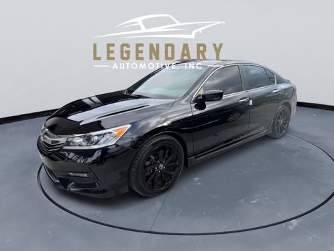 Used 2017 Honda Accord Sport image 1