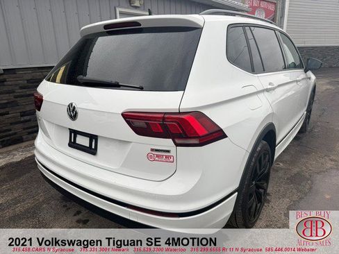 Used 2021 Volkswagen Tiguan SE R-Line image 6