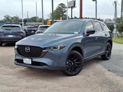New 2025 MAZDA CX-5 Carbon Edition