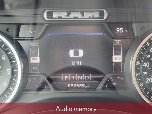 Used 2021 RAM 1500 Laramie AWD/4WD image 19