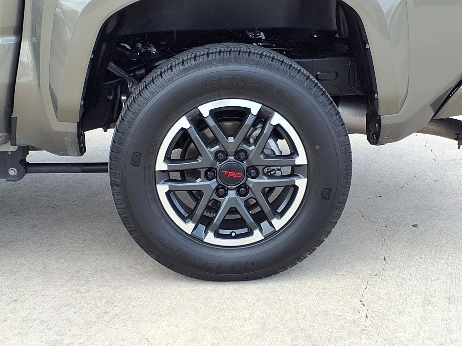 Certified 2026 Toyota Tacoma TRD Sport RWD image 9