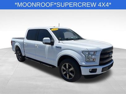 Used 2016 Ford F150 Lariat w/ Equipment Group 502A Luxury