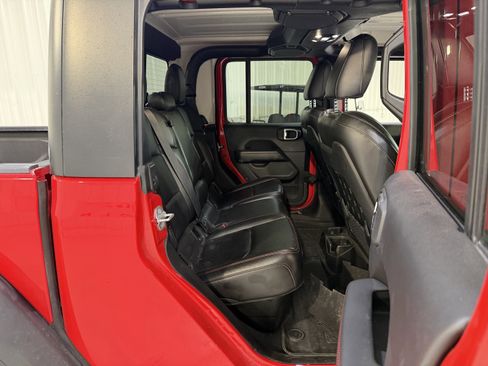 Used 2022 Jeep Gladiator Rubicon w/ LED Lighting Group image 13