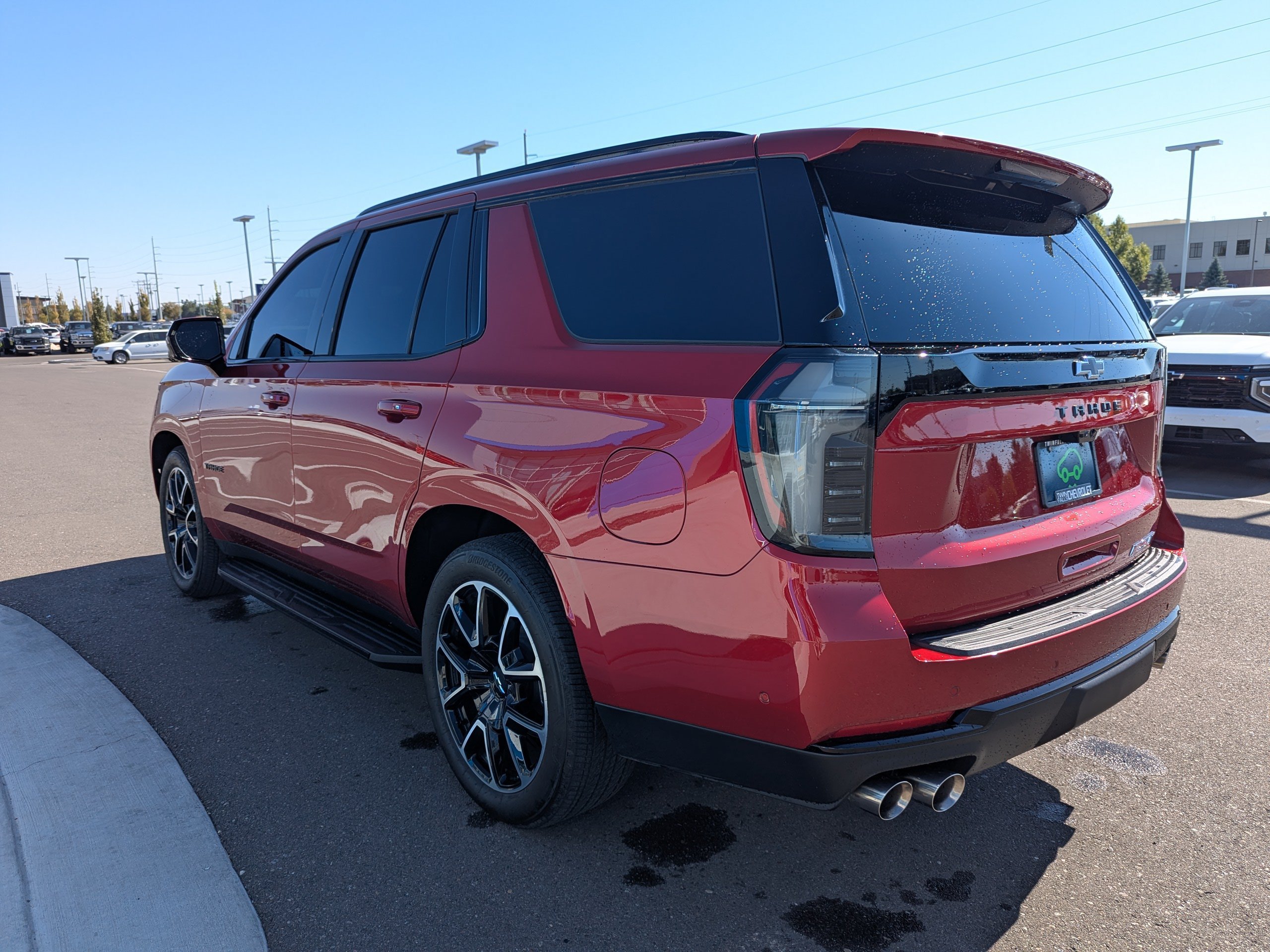 Certified 2026 Chevrolet Tahoe RST AWD/4WD image 35