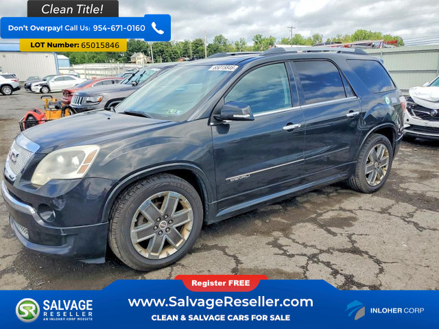 Used 2011 GMC Acadia Denali AWD/4WD image 1