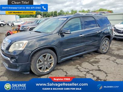 Used 2011 GMC Acadia Denali