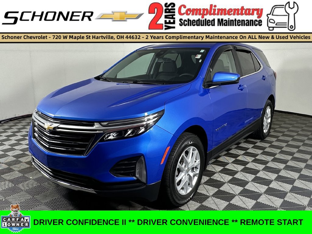 Used 2024 Chevrolet Equinox LT FWD image 1