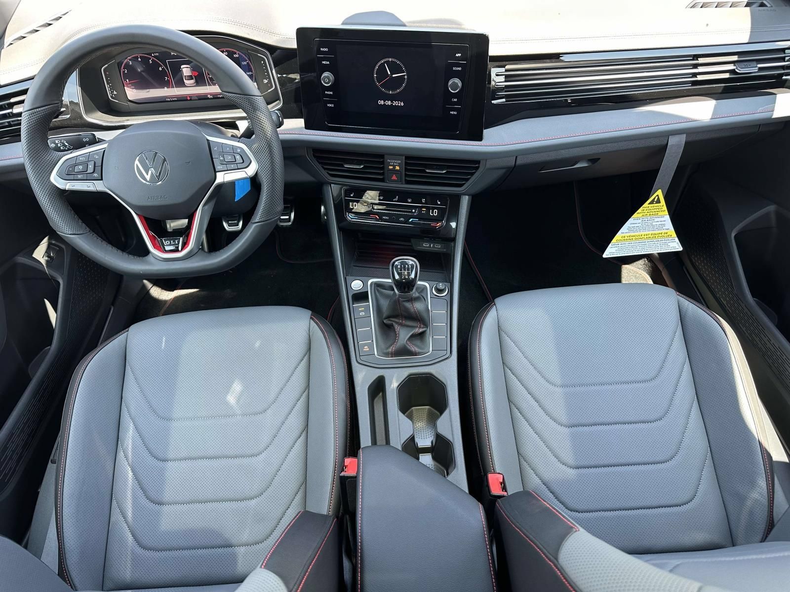 New 2026 Volkswagen Jetta GLI Autobahn FWD image 11