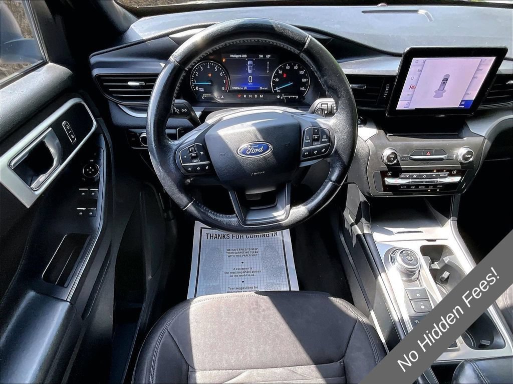 Used 2020 Ford Explorer XLT AWD/4WD image 5