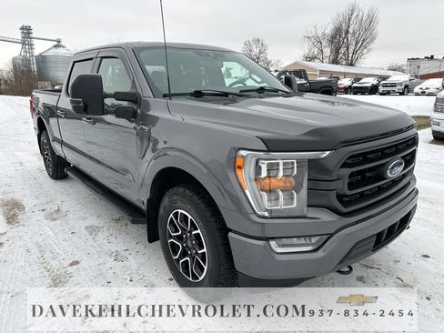 Used 2021 Ford F150 XLT w/ Equipment Group 302A High image 8