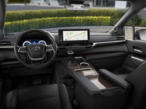 New 2025 Toyota Sienna Limited image 39