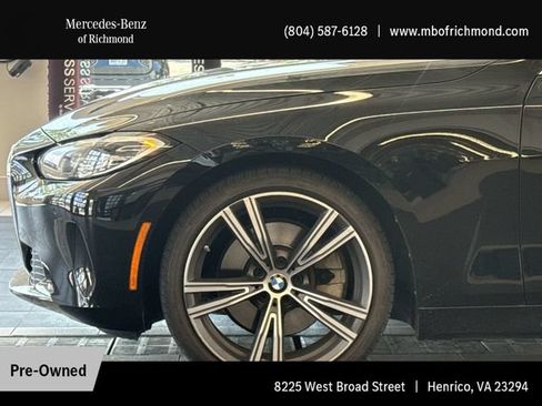 Used 2024 BMW 430i xDrive Coupe w/ Premium Package AWD/4WD image 11