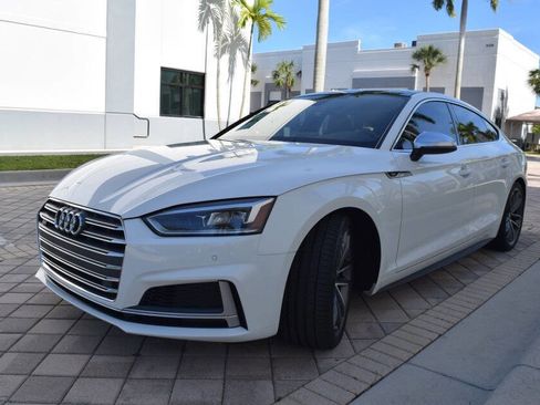 Used 2018 Audi S5 Premium Plus w/ Navigation Package AWD/4WD image 2