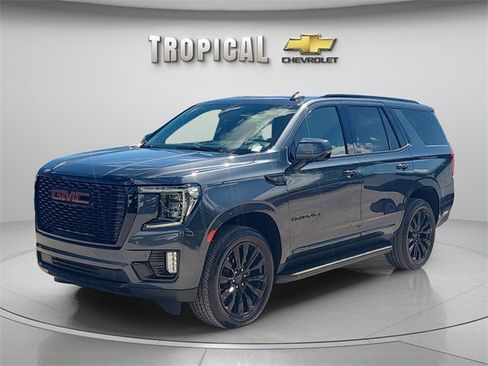 Used 2021 GMC Yukon Denali w/ LPO, Illumination Package image 1