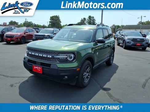 Used 2025 Ford Bronco Sport Big Bend w/ Convenience Package AWD/4WD image 1