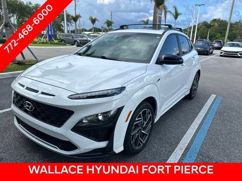 Used 2023 Hyundai Kona N Line FWD image 8
