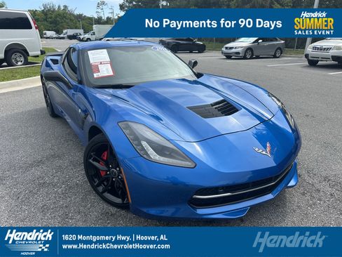 Used 2016 Chevrolet Corvette Stingray Coupe w/ 2LT Preferred Equipment Group RWD image 1