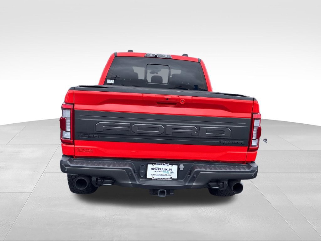 Used 2023 Ford F150 Raptor w/ Blue Interior Package AWD/4WD image 4