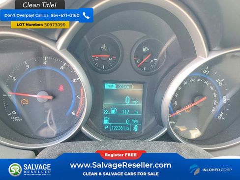 Used 2016 Chevrolet Cruze LS image 12