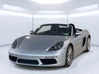 Used 2017 Porsche 718 Boxster S