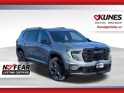New 2026 GMC Acadia Elevation w/ Black Edition