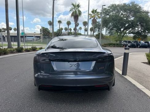 Used 2021 Tesla Model S Plaid AWD/4WD image 4