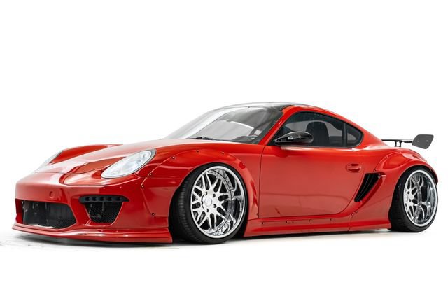 Used 2008 Porsche Cayman RWD image 8
