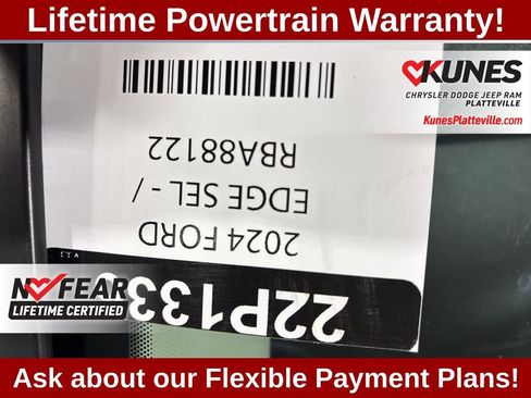 Used 2024 Ford Edge SEL image 30