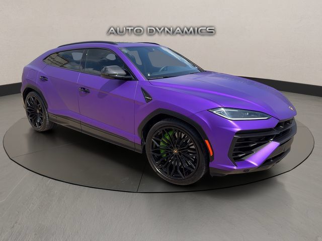 Used 2025 Lamborghini Urus SE AWD/4WD image 3