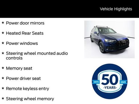 Used 2021 Audi Q7 3.0T Premium Plus w/ Executive Package AWD/4WD image 26