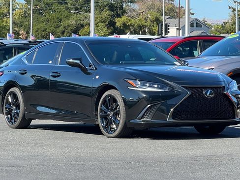 Used 2024 Lexus ES 350 F Sport w/ Accessory Package (Z2) FWD image 2