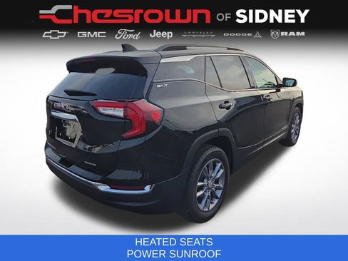 Used 2022 GMC Terrain SLT w/ Infotainment Package II AWD/4WD image 5