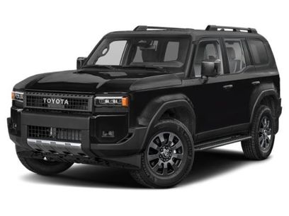 New 2027 Toyota Land Cruiser