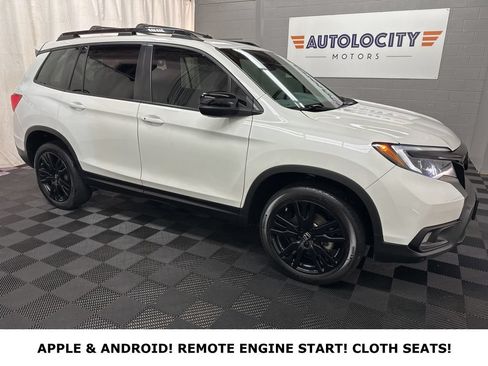 Used 2021 Honda Passport Sport image 1